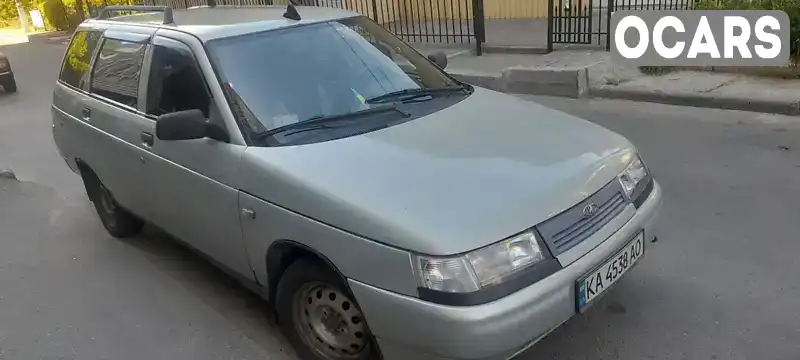 Універсал ВАЗ / Lada 2111 2005 1.6 л. Ручна / Механіка обл. Київська, Обухів - Фото 1/9