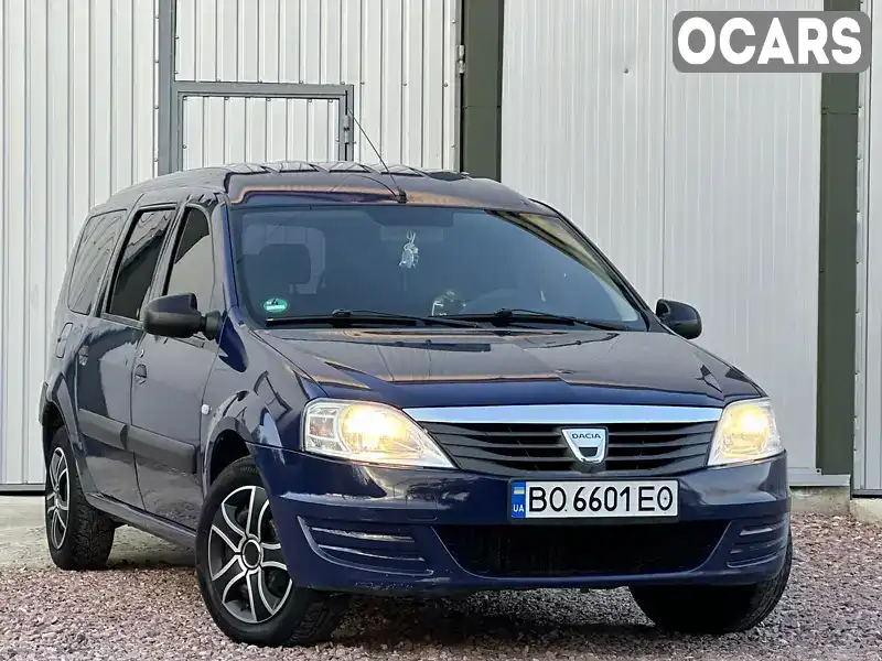 Седан Dacia Logan 2009 1.39 л. Ручна / Механіка обл. Тернопільська, Тернопіль - Фото 1/21