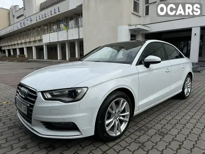 Седан Audi A3 2016 2 л. Автомат обл. Ивано-Франковская, Ивано-Франковск - Фото 1/21