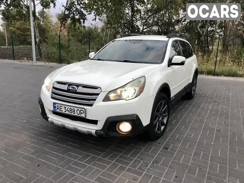 Универсал Subaru Outback 2014 2.46 л. Автомат обл. Днепропетровская, Днепр (Днепропетровск) - Фото 1/21