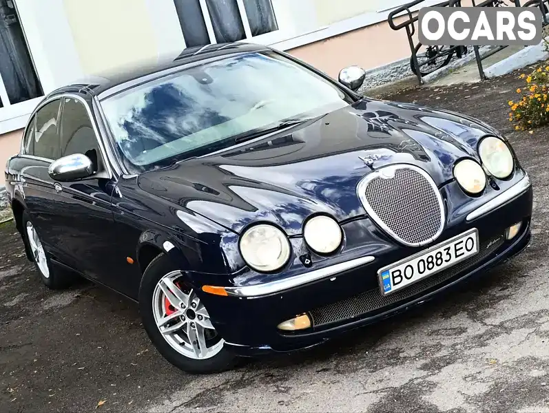 Седан Jaguar S-Type 2002 2.5 л. Автомат обл. Хмельницька, Кам'янець-Подільський - Фото 1/21