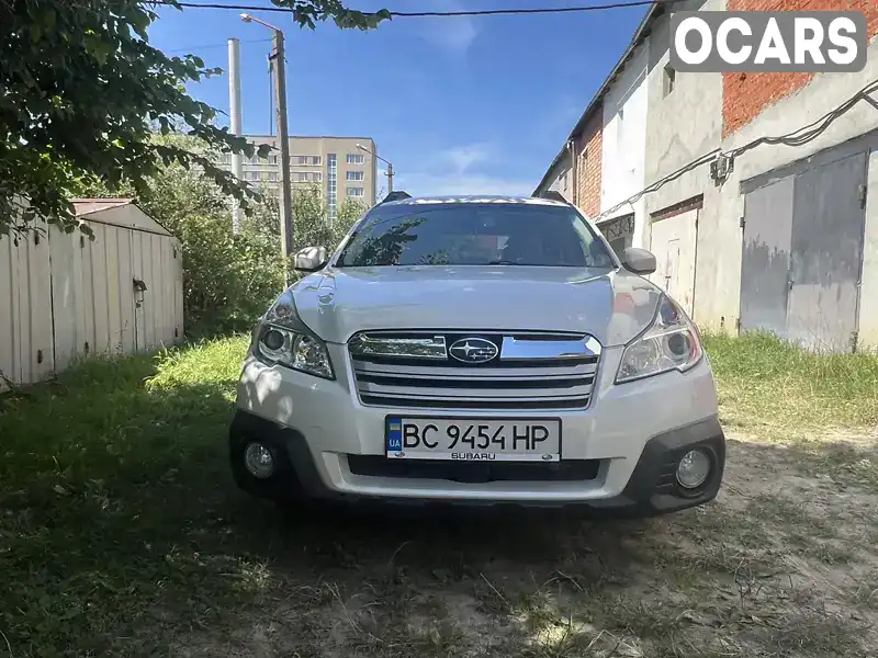 Универсал Subaru Outback 2013 2.5 л. Вариатор обл. Львовская, Трускавец - Фото 1/12