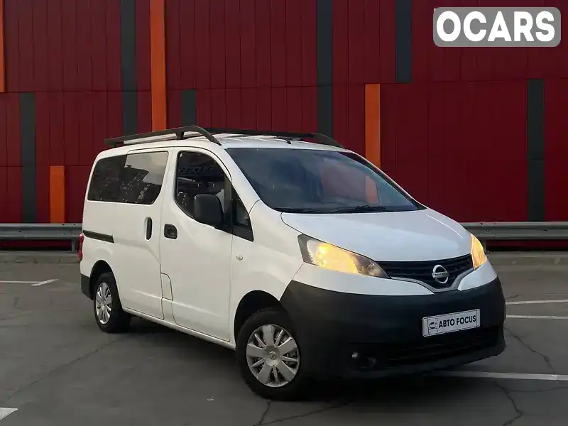 Мінівен Nissan NV200 2013 1.46 л. Ручна / Механіка обл. Київська, Київ - Фото 1/21