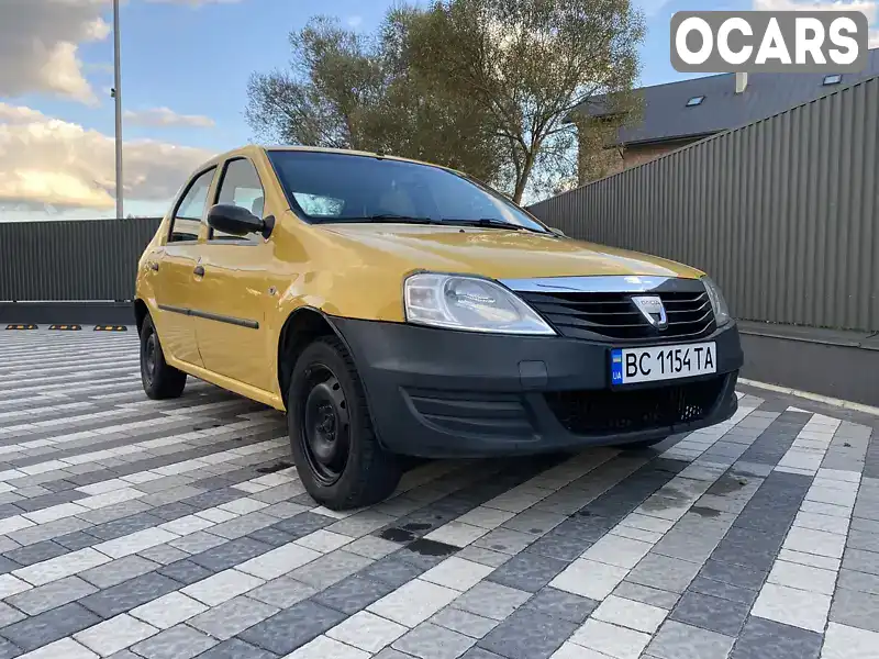 Седан Dacia Logan 2008 1.39 л. Ручна / Механіка обл. Львівська, Львів - Фото 1/21