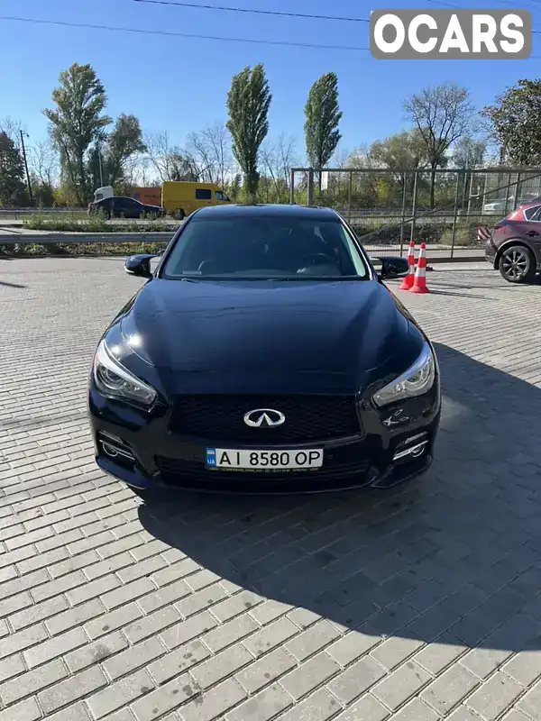 Седан Infiniti Q50 2015 1.99 л. Автомат обл. Київська, Київ - Фото 1/21