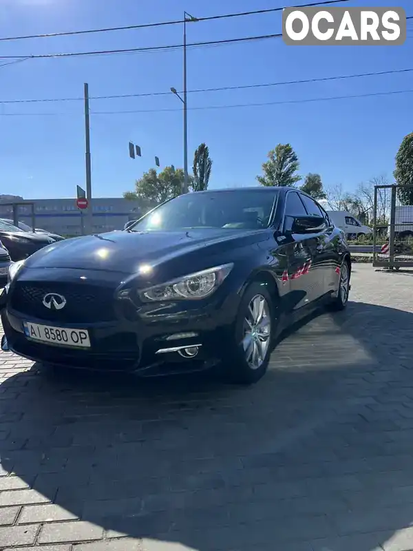 JN1CV7AP6GM200664 Infiniti Q50 2015 Седан 1.99 л. Фото 2