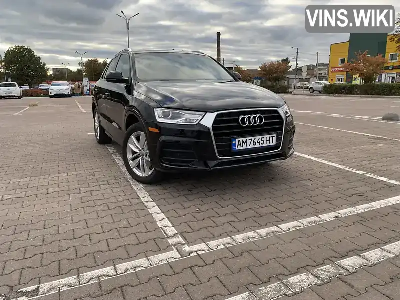 Внедорожник / Кроссовер Audi Q3 2017 1.98 л. Автомат обл. Житомирская, Житомир - Фото 1/16