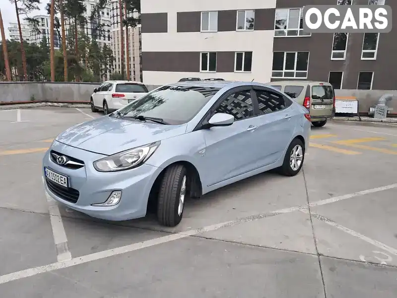 Седан Hyundai Accent 2013 1.59 л. Ручна / Механіка обл. Київська, Ірпінь - Фото 1/21