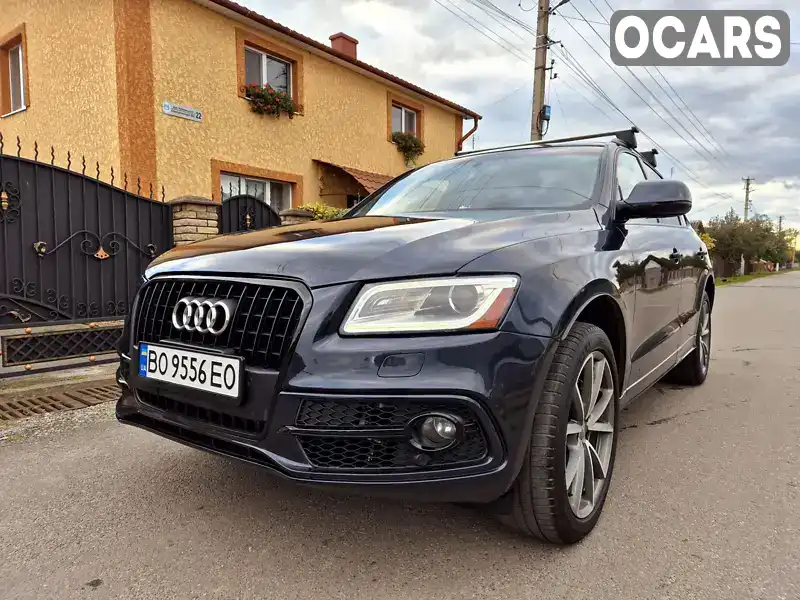 Позашляховик / Кросовер Audi Q5 2014 2.97 л. Автомат обл. Тернопільська, Тернопіль - Фото 1/21