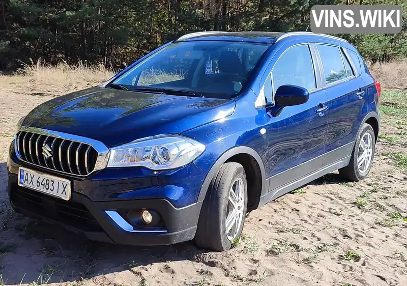 Позашляховик / Кросовер Suzuki SX4 2020 1.59 л. Ручна / Механіка обл. Харківська, Красноград - Фото 1/6