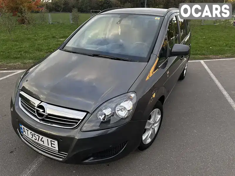 Мінівен Opel Zafira 2010 1.7 л. Ручна / Механіка обл. Івано-Франківська, Івано-Франківськ - Фото 1/21