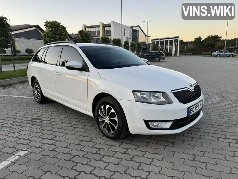 Універсал Skoda Octavia 2015 1.6 л. Ручна / Механіка обл. Львівська, Броди - Фото 1/21