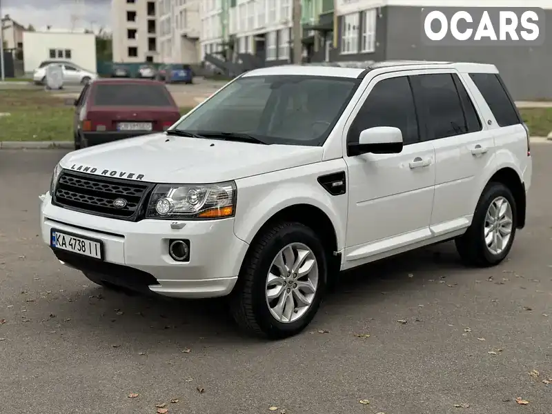 Внедорожник / Кроссовер Land Rover Freelander 2012 2 л. Автомат обл. Киевская, Киев - Фото 1/21