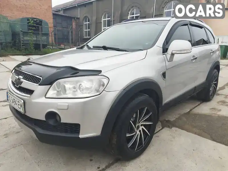 Позашляховик / Кросовер Chevrolet Captiva 2007 2.41 л. Автомат обл. Вінницька, Жмеринка - Фото 1/21