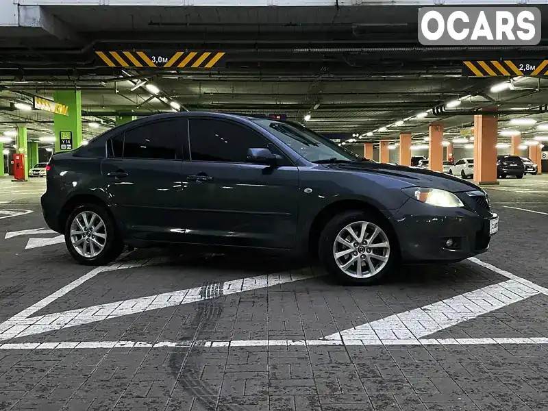 Седан Mazda 3 2008 1.6 л. Ручна / Механіка обл. Київська, Бровари - Фото 1/21