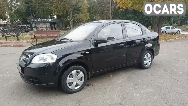 Седан Chevrolet Aveo 2008 1.5 л. Ручна / Механіка обл. Чернігівська, Чернігів - Фото 1/21