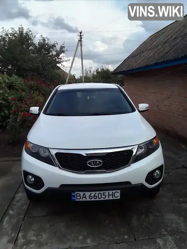 Внедорожник / Кроссовер Kia Sorento 2012 2.35 л. Автомат обл. Кировоградская, Малая Виска - Фото 1/9