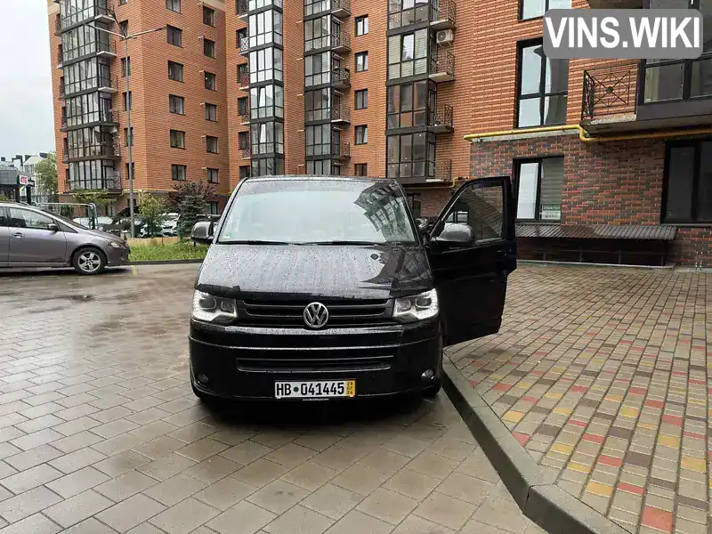 Мінівен Volkswagen Transporter 2014 1.97 л. Автомат обл. Івано-Франківська, Калуш - Фото 1/21