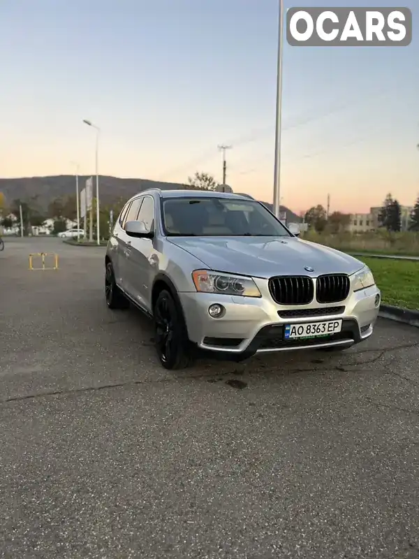 Позашляховик / Кросовер BMW X3 2011 2.98 л. Автомат обл. Закарпатська, Виноградів - Фото 1/21