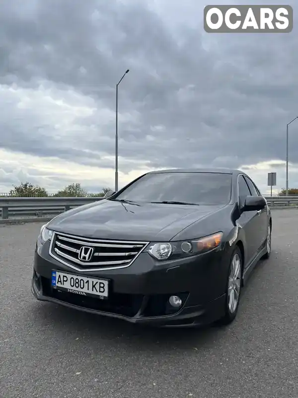 Седан Honda Accord 2008 2.35 л. Автомат обл. Запорізька, Запоріжжя - Фото 1/10