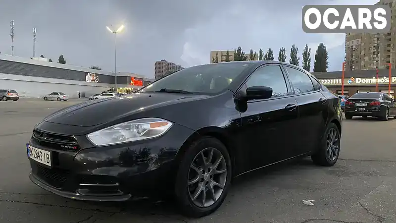 Седан Dodge Dart 2012 2 л. Автомат обл. Рівненська, Рівне - Фото 1/21