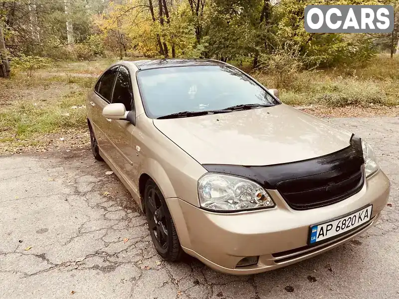 Седан Chevrolet Lacetti 2005 1.8 л. Ручна / Механіка обл. Запорізька, Запоріжжя - Фото 1/21