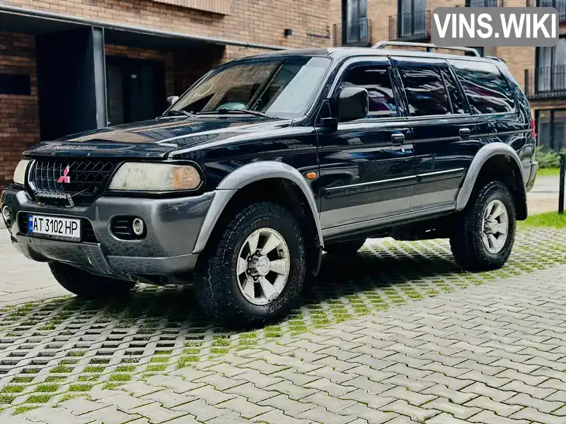 Позашляховик / Кросовер Mitsubishi Pajero Sport 2004 3 л. Автомат обл. Івано-Франківська, Івано-Франківськ - Фото 1/21