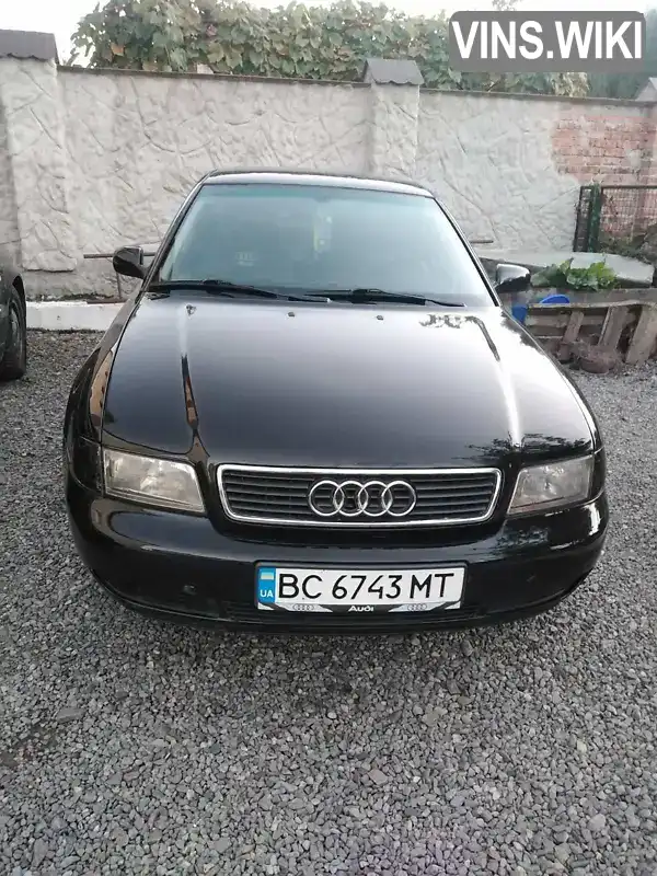 Седан Audi A4 1997 null_content л. Ручна / Механіка обл. Львівська, Львів - Фото 1/8