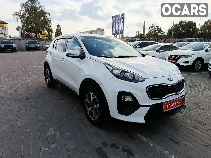 Позашляховик / Кросовер Kia Sportage 2019 1.59 л. Автомат обл. Полтавська, Полтава - Фото 1/21