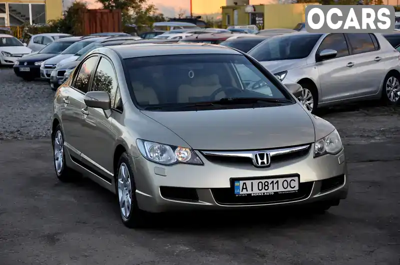 Седан Honda Civic 2007 1.8 л. Автомат обл. Львовская, Львов - Фото 1/21