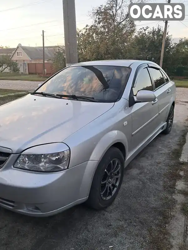 Седан Chevrolet Lacetti 2006 1.8 л. Ручна / Механіка обл. Запорізька, Вільнянськ - Фото 1/15