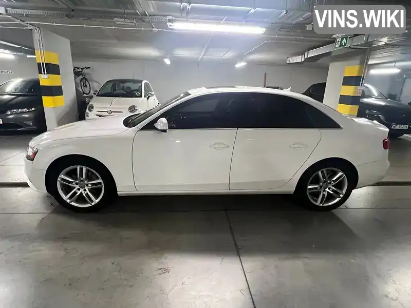 Седан Audi A4 2013 1.98 л. обл. Київська, Київ - Фото 1/21