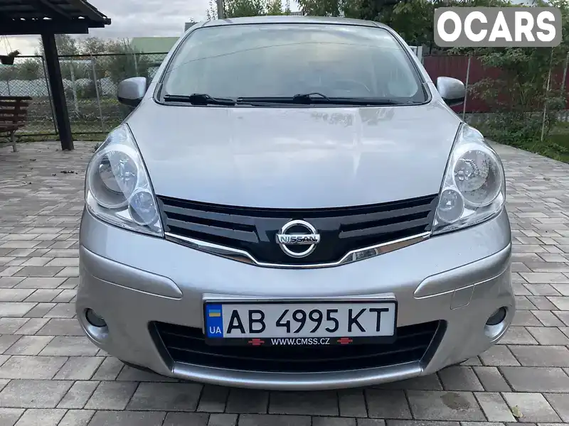 Хэтчбек Nissan Note 2010 1.39 л. Ручная / Механика обл. Винницкая, Винница - Фото 1/21