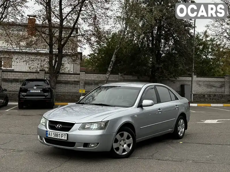 Седан Hyundai Sonata 2006 2.36 л. Ручна / Механіка обл. Миколаївська, Первомайськ - Фото 1/10