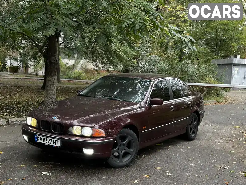 Седан BMW 5 Series 1998 1.99 л. Ручна / Механіка обл. Кіровоградська, Олександрія - Фото 1/14