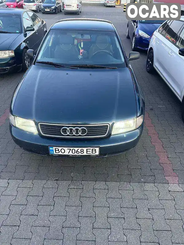 Седан Audi A4 1995 1.6 л. обл. Тернопільська, Тернопіль - Фото 1/21