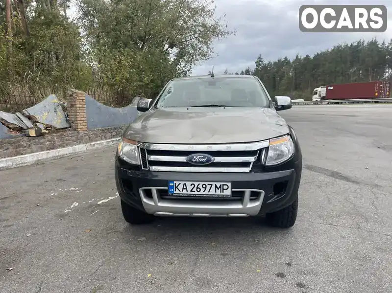 Пікап Ford Ranger 2014 2.2 л. Ручна / Механіка обл. Київська, Київ - Фото 1/10