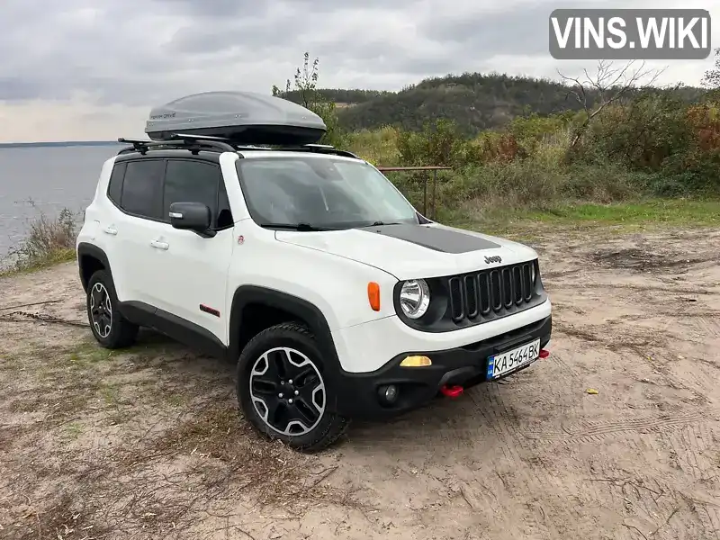 Позашляховик / Кросовер Jeep Renegade 2015 2.36 л. Автомат обл. Київська, Київ - Фото 1/8