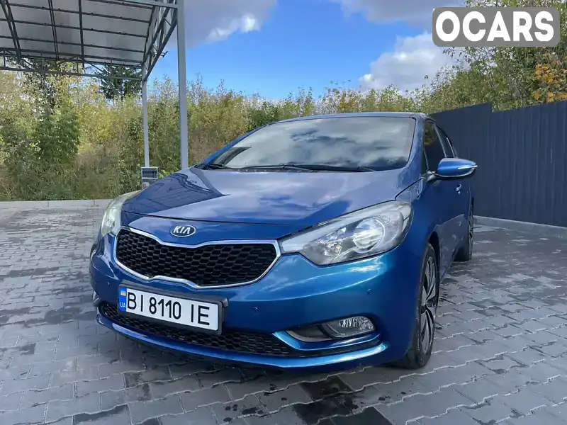 Седан Kia Cerato 2013 1.59 л. Автомат обл. Полтавська, Полтава - Фото 1/21