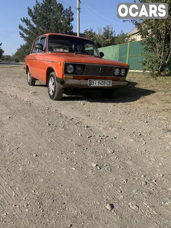 Седан ВАЗ / Lada 2106 1986 1.3 л. Ручна / Механіка обл. Донецька, Костянтинівка - Фото 1/7