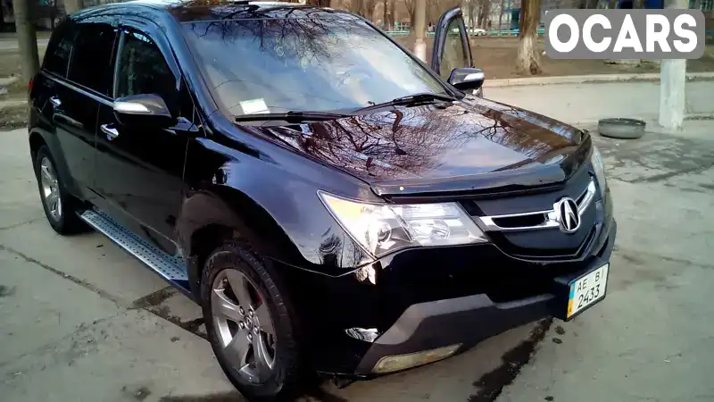 Позашляховик / Кросовер Acura MDX 2008 3.66 л. Автомат обл. Дніпропетровська, Кривий Ріг - Фото 1/12