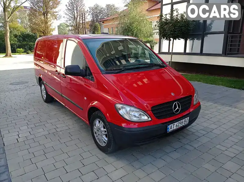 Мінівен Mercedes-Benz Vito 2010 2.2 л. Ручна / Механіка обл. Івано-Франківська, Коломия - Фото 1/21