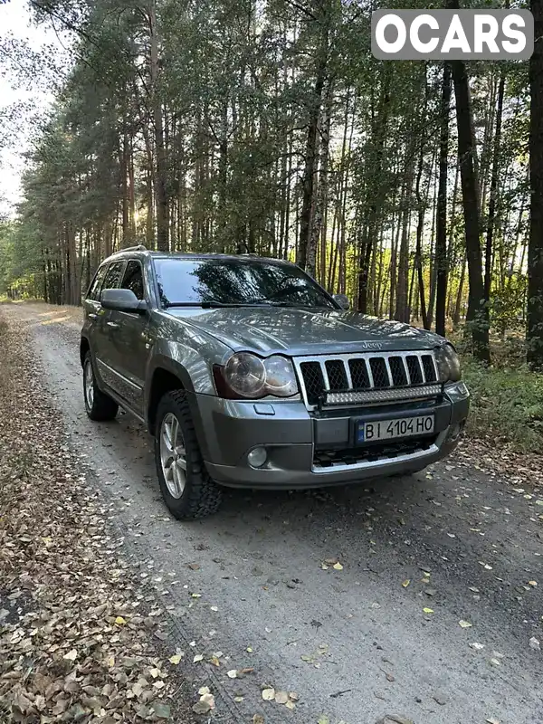 Позашляховик / Кросовер Jeep Grand Cherokee 2008 3 л. Автомат обл. Сумська, Охтирка - Фото 1/21