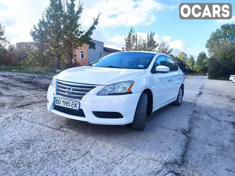 Седан Nissan Sentra 2013 1.8 л. Варіатор обл. Тернопільська, Тернопіль - Фото 1/16