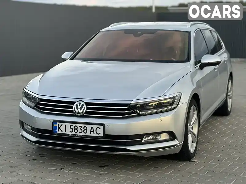 Універсал Volkswagen Passat 2015 1.97 л. Автомат обл. Житомирська, Попільня - Фото 1/21