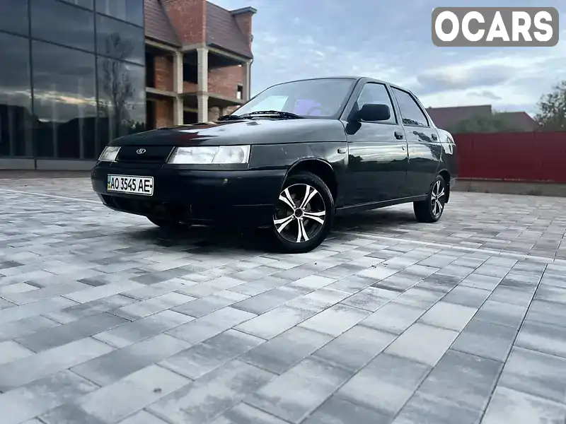 Седан ВАЗ / Lada 2110 2006 1.6 л. Ручна / Механіка обл. Закарпатська, Тячів - Фото 1/21