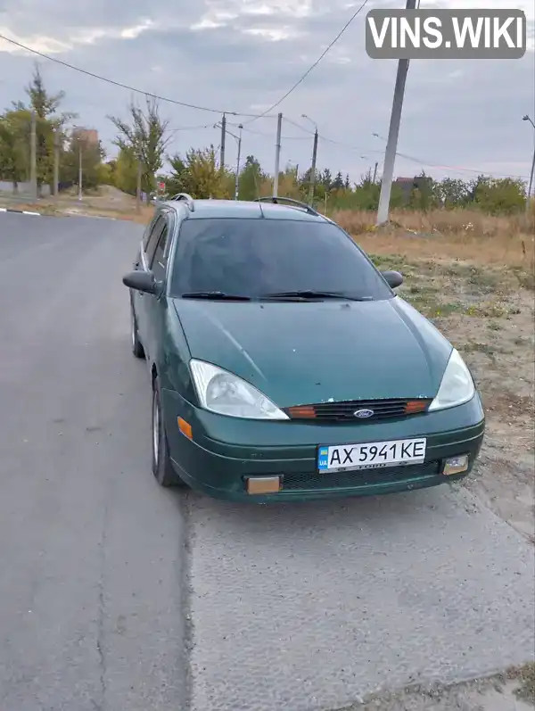 Універсал Ford Focus 2000 2 л. Автомат обл. Харківська, Харків - Фото 1/19