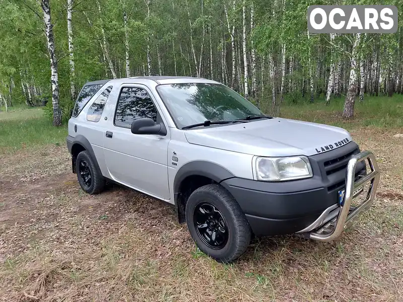 Позашляховик / Кросовер Land Rover Freelander 2003 1.95 л. Автомат обл. Чернігівська, Ніжин - Фото 1/17