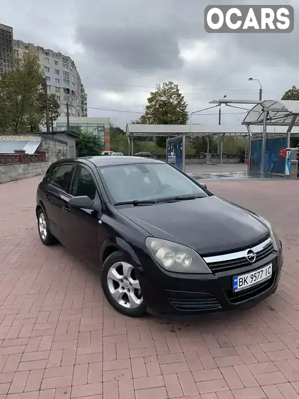 Хетчбек Opel Astra 2004 1.7 л. Ручна / Механіка обл. Рівненська, Рівне - Фото 1/10