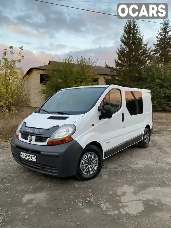 Мінівен Renault Trafic 2003 1.87 л. Ручна / Механіка обл. Харківська, Харків - Фото 1/18